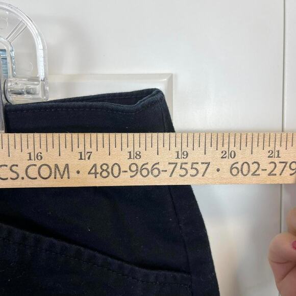 Black Bermuda Shorts - Picture 2 of 6